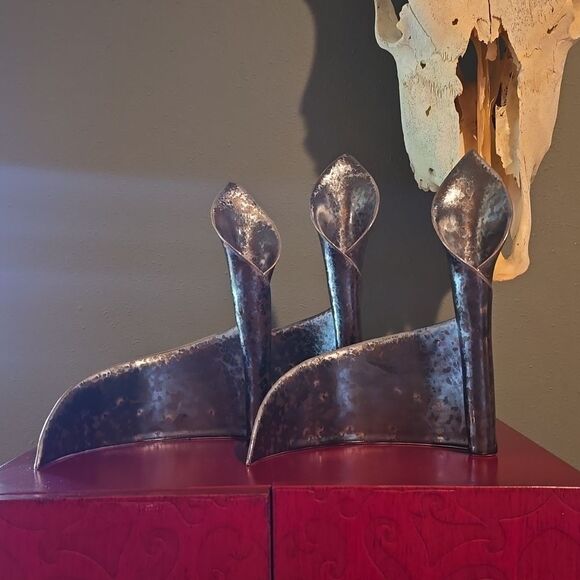 Handmade Clay Candle Holder Or Vase. One Of A Kind! Purchased At An GALLERY! - Picture 1 of 7